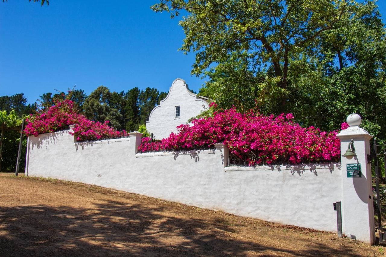 Отель The Valley Manor Klapmuts Экстерьер фото